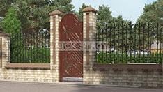 Наполнение - ковка и стальной лист. От 40 000 ₽ за кв.м