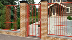 Калитки, Наполнение - обрешетка. От 15 000 ₽ за шт.