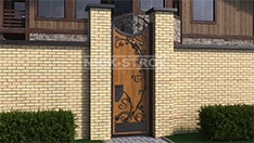 Калитки, обшитые деревом. От 45 000 ₽ за шт.