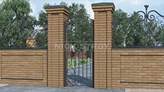 Калитки, обшивка-обрешетка. От 25 000 ₽ за шт.