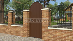 Калитки, обшитые металлическим листом . От 30 000 ₽ за шт.