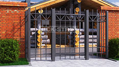 Калитки. Наполнение - обрешетка. От 20 000 ₽ за кв.м