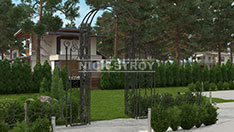 Кованые арки для оформления ландшафта. От 35 000 ₽ за шт.