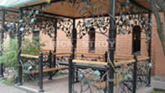 Кованые беседки. От 350 000 ₽