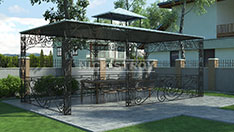 Дачные беседки. От 370 000 ₽