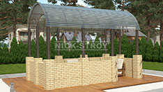 Городские уличные беседки. От 170 000 ₽
