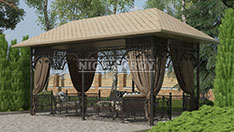 Декоративные беседки. От 500 000 ₽