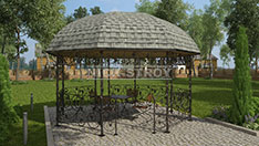 Маленькие садовые беседки. От 300 000 ₽