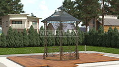 Беседки для дачи. От 180 000 ₽