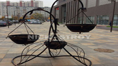 Городские уличные цветочницы. От 35 000 ₽ за шт.