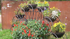 Кованые цветочницы. От 60 000 ₽