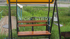 Кованые качели. От 25 000 ₽