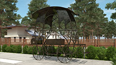 Мангал Карета. От 160 000 ₽