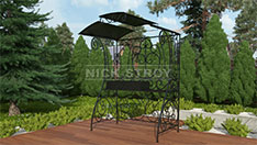 Мангалы кованые с металлической крышей. От 30 000 ₽