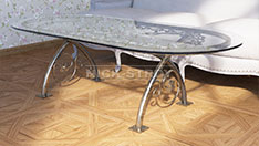 Кованые столы. От 30 000 ₽