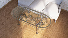 Кованый журнальный столик. От 305 000 ₽ за шт.