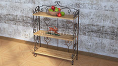 Кованые этажерки. От 20 000 ₽