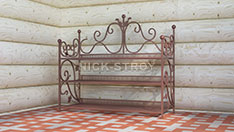 Кованая этажерка - подставка. От 16 000 ₽ за шт.