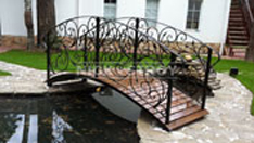 Кованые мостики. От 90 000 ₽