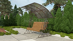 Кованые качели для дачи. От 65 000 ₽ за шт.