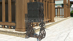 Кованая урна для улиц. От 12 000 ₽