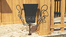 Урна кованая уличная. От 7 000 ₽ за шт.