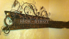 Кованые Вешалки. От 35 000 ₽