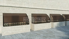 Козырёк цокольный. От 25 000 ₽ за шт.