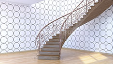 Лестница винтовая для интерьера. От 15 000 ₽/п.м.