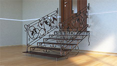 Маршевая лестница. От 60 000 ₽/м.п.