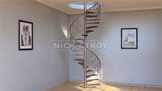 Винтовая лестница. От 80 000 ₽/м.п.