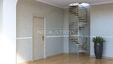 Винтовая лестница. От 120 000 ₽/м.п.