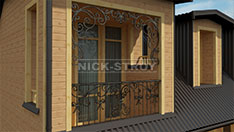 Балконные ограждения. От 10 500 ₽/п.м.