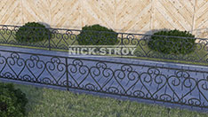 Металлические ограждения для газонов. От 4 200 ₽ за п.м.