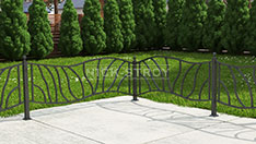 Сварные газонные ограждения. От 4 500 ₽ за п.м.