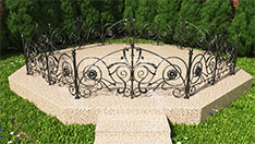 Ритуальные ограждения. От 10 000 ₽/п.м.