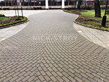 Укладка вибропресованной тротуарной плитки 7