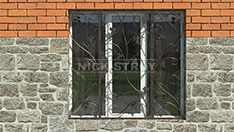 Кованая решетка. От 8 000 ₽ м2