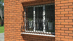 Кованая решетка. От 8 000 ₽ м2