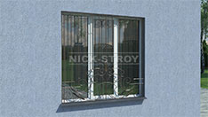 Кованая решетка . От 6 000 ₽ м2