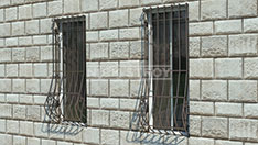 Сварная выпуклая решетка. От 7 000 ₽ м2