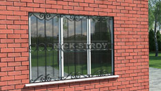 Сварная решетка для защиты окон. От 4 800 ₽ м2