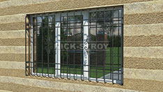 Решетка сварная, округлой формы. От 4 000 ₽ м2