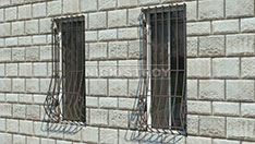 Cварная решетка, с вогнутой нижней частью. От 6 500 ₽ м2