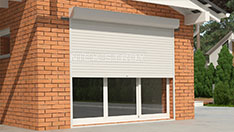 Рольставни на панорамные окна. От 12 500 ₽