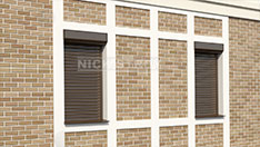 Рольставни на панорамные окна, витринах. От 8 600 ₽ м2