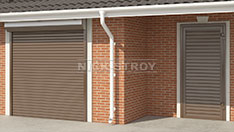 Рольставни на проем (гаража и двери). От 16 900 ₽ м2