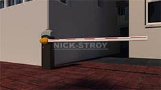 Шлагбаумы производителя CAME. От 35 000 ₽