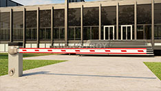 Шлагбаумы производителя NICE. От 32 250 ₽