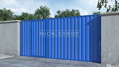 Ворота для дачи от 32 600 ₽ за шт.